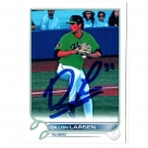 Dillon Larsen autograph